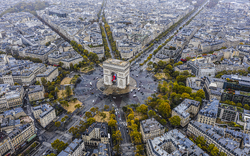 Arc de Triomphe in Paris mit Mangotours