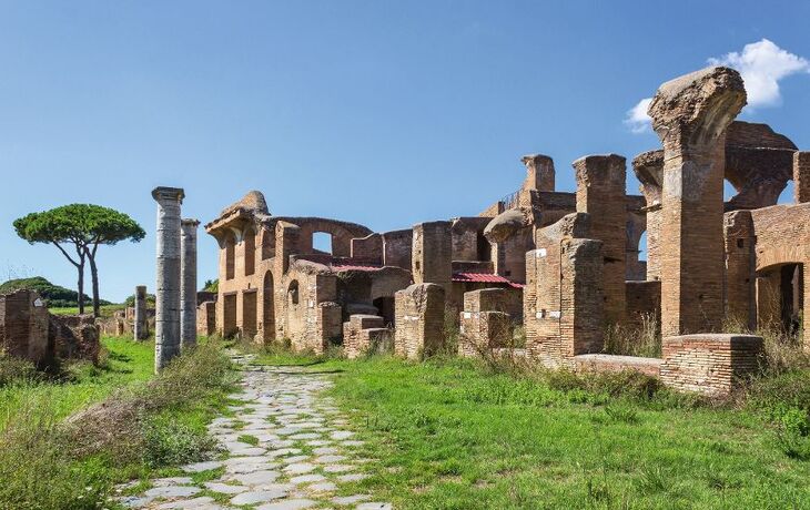 Ruinen von Ostia Antica