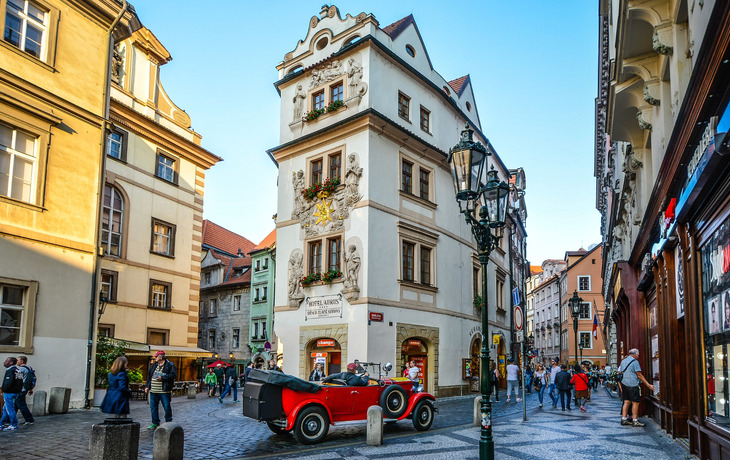 Prag Jüdisches Viertel Rundgang mit Mango Tours
