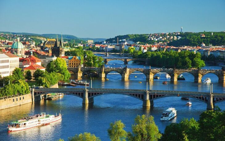 Moldau Bootsfahrt mit Mango Tours