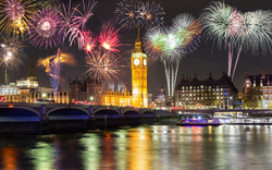 Feuerwerk in London mit Mango Tours