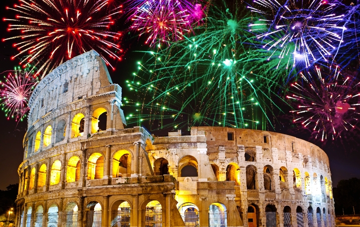 Rom Silvester mit Mango Tours