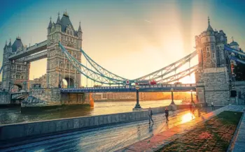 London Städtereise mit MANGO Tours – Sonnenuntergang an der Tower Bridge